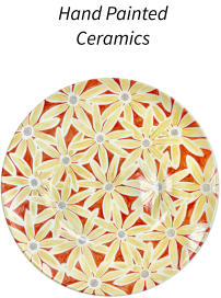 Hand Painted Ceramics
