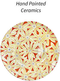 Hand Painted Ceramics