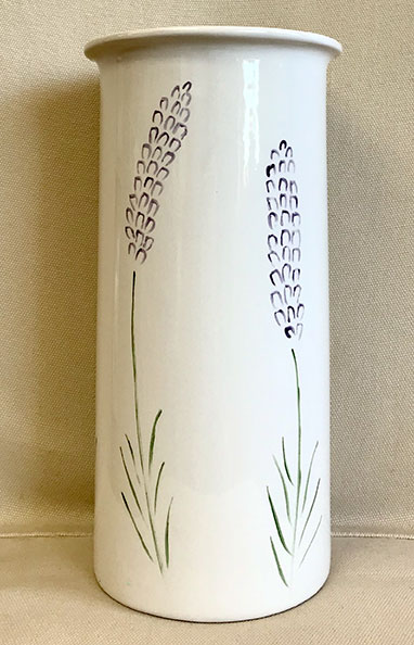 Lavender Branch Vase.